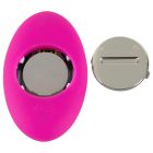 / Strepless Strap-On - felcsatolható vibrátor (pink)