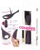 Couples Choice - akkus, rádiós 2 motoros vibrátor (lila)