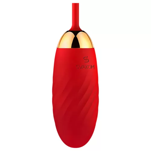 Svakom Ella Neo - okos, vibrációs tojás (piros)
