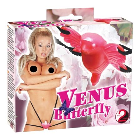 Vénus pillangó - felcsatolható csikló vibrátor