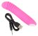 Flashing Mini Vibe - akkus, világító vibrátor (pink)