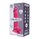 / Silexd 8 - alakítható - herés vibrátor - 20cm (pink)