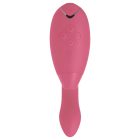 Womanizer Duo - vízálló G-pont vibrátor és csiklóizgató (korall)