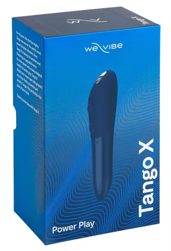 We-Vibe Tango X - vízálló rúdvibrátor (kék)