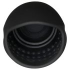 Rebel - makkvibrátor dilátorral (fekete)