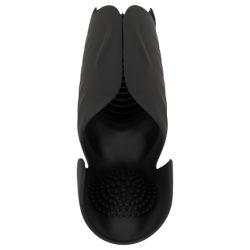 Rebel - 3 motoros makkvibrátor (fekete)