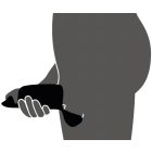 Rebel - 3 motoros makkvibrátor (fekete)