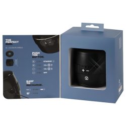   / Ya Cock's Donut - akkus, vízálló férfi maszturbátor (fekete)