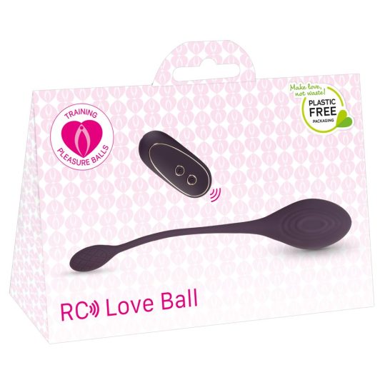 You2Toys RC Love Ball - akkus, rádiós vibrációs tojás (lila)