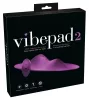 VibePad 2 - nyaló párna vibrátor (lila)
