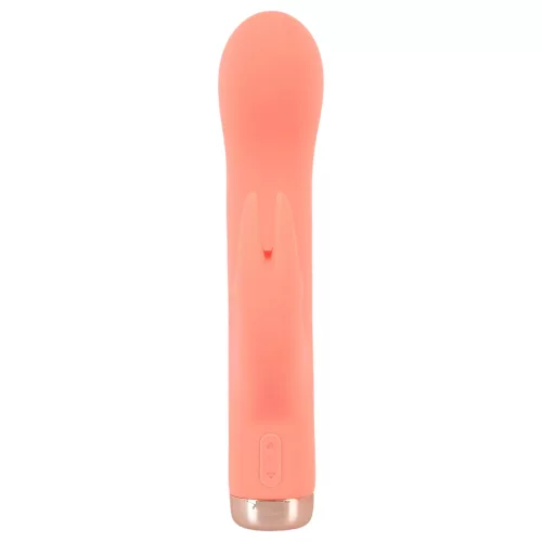 You2Toys peachy! mini rabbit - akkus, nyuszis vibrátor (barack)