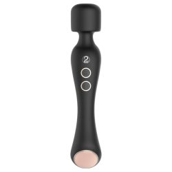   You2Toys CUPA Wand - akkus 2in1 masszírozó vibrátor (fekete)