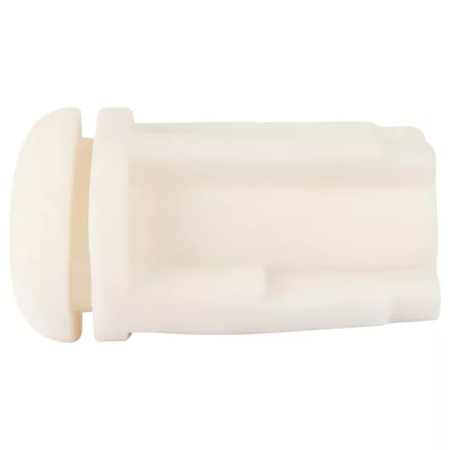 WYNE 02 - akkus, rezgő-szívó maszturbátor (fekete-fehér)