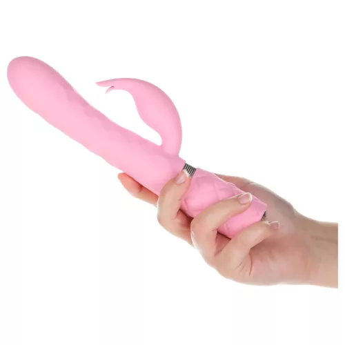 / Pillow Talk Lively - akkus, csiklókaros vibrátor (pink)