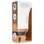 Naked Addiction Thrusting 9 - lökő vibrátor - sötét (23cm)