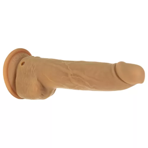 Naked Addiction Thrusting 9 - lökő vibrátor - sötét (23cm)