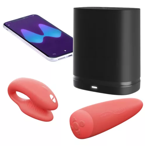 We-Vibe Chorus – App-vezérelt párvibrátor (narancs)