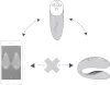 We-Vibe Chorus – App-vezérelt párvibrátor (narancs)