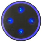 Rebel Blow Job - akkus, 3 funkciós maszturbátor (fekete)