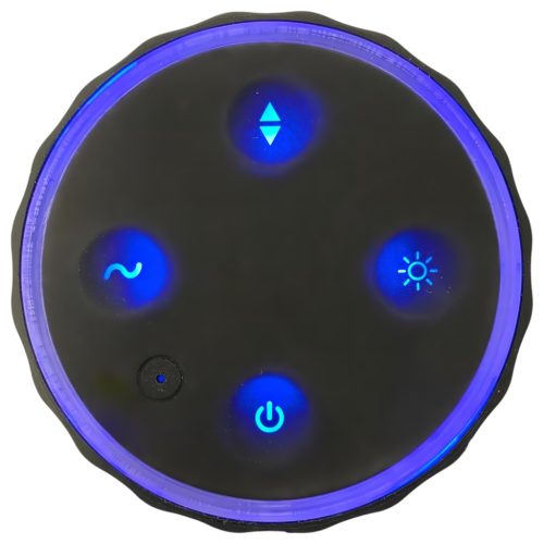 Rebel Blow Job - akkus, 3 funkciós maszturbátor (fekete)