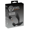 / Rebel RC - 2in1 prosztata vibrátor (fekete)