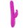 SMILE Rabbit - akkus, csiklókaros lökő-forgó vibrátor (pink)