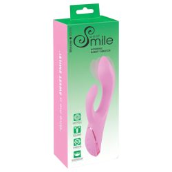   / SMILE Nodding - akkus, csiklókaros, bólogató vibrátor (pink)
