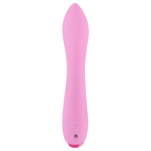 / SMILE Nodding - akkus, csiklókaros, bólogató vibrátor (pink)