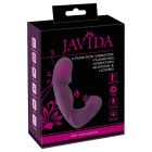 Javida - 4in1 csiklóizgató vibrátor (lila)