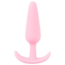 Cuties Mini Butt Plug - szilikon anál plug - pink (2,1cm)
