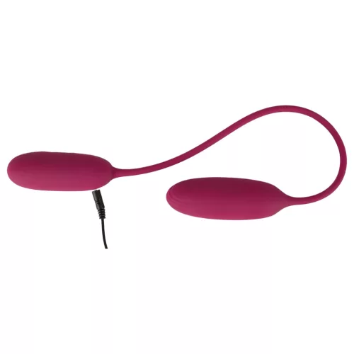 / Smile Love Egg Duo - vibrációs tojás (popsi+punci)