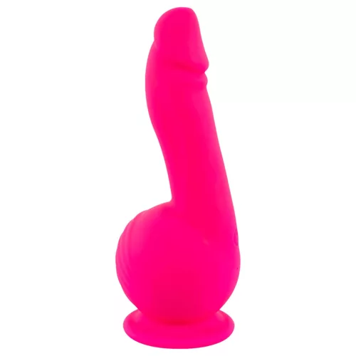 / SMILE Powerful - akkus, 2 motoros tapadókorongos vibrátor (pink)
