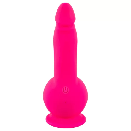 / SMILE Powerful - akkus, 2 motoros tapadókorongos vibrátor (pink)