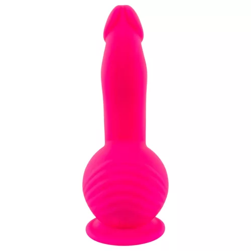 / SMILE Powerful - akkus, 2 motoros tapadókorongos vibrátor (pink)