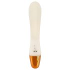 You2Toys Glow - foszforeszkáló csiklókaros vibrátor (fehér)