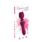 / You2Toys Rosenrot - akkus rózsaszál masszírozó vibrátor (piros)