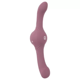 You2Toys Turbo Shaker - kétvégű vibrátor (lila)