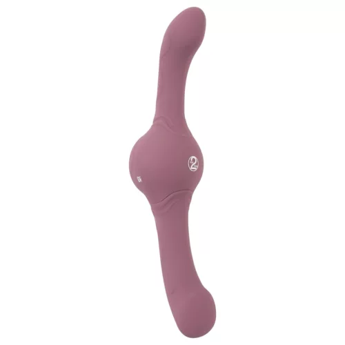 You2Toys Turbo Shaker - kétvégű vibrátor (lila)