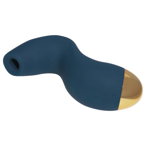 / Svakom Pulse Pure - akkus, léghullámos csiklóizgató (kék)