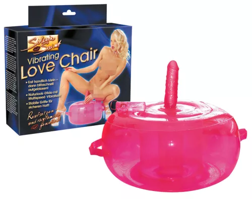 You2Toys - vibrációs szex szék (rózsaszín)