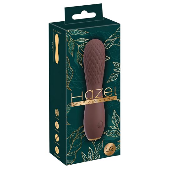 / You2Toys Hazel 02 - akkus, flexibilis vibrátor (lila)