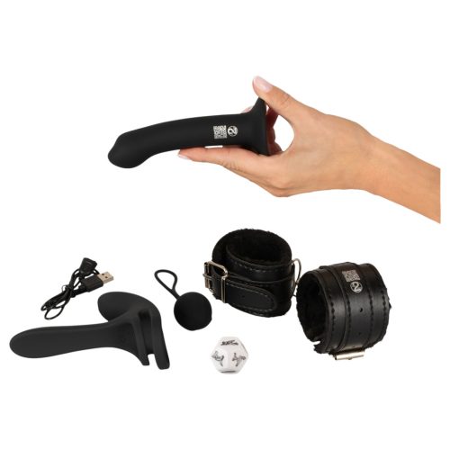 Magic Shiver Together - szexkészlet pároknak (5 részes)