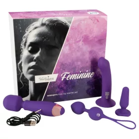 Magic Shiver Feminine - szexkészlet nőknek (4 részes)