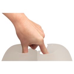   You2Toys Crystal Pussy & Ass - 2in1 maszturbátor (átlátszó)