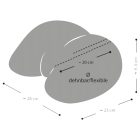 You2Toys Crystal Pussy & Ass - 2in1 maszturbátor (átlátszó)