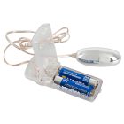 You2Toys Crystal Pussy & Ass - 2in1 maszturbátor (átlátszó)