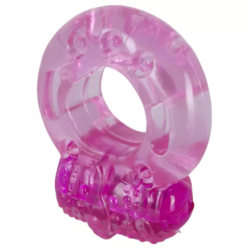 / You2Toys - Egyszeri vibrációs péniszgyűrű (pink)