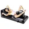 NMC - Louisiana Lounger - szexgép beépített vibrátorral (fekete)