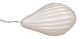 Kagyló - felcsatolható vibrátor (fehér)