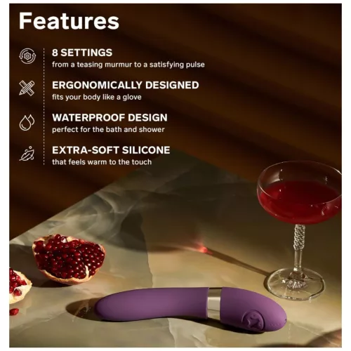 LELO Elise 2- deluxe vibrátor (lila)